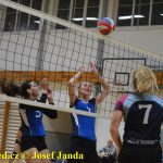 Táborské volejbalistky poskočily na 6. místo. Ve čtvrtek porazily Lokomotivu bez ztráty setu