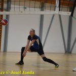 Táborské volejbalistky poskočily na 6. místo. Ve čtvrtek porazily Lokomotivu bez ztráty setu