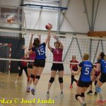 Táborské volejbalistky poskočily na 6. místo. Ve čtvrtek porazily Lokomotivu bez ztráty setu