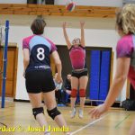 Táborské volejbalistky poskočily na 6. místo. Ve čtvrtek porazily Lokomotivu bez ztráty setu