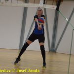 Táborské volejbalistky poskočily na 6. místo. Ve čtvrtek porazily Lokomotivu bez ztráty setu