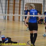 Táborské volejbalistky poskočily na 6. místo. Ve čtvrtek porazily Lokomotivu bez ztráty setu