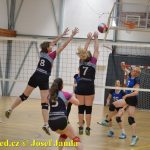 Táborské volejbalistky poskočily na 6. místo. Ve čtvrtek porazily Lokomotivu bez ztráty setu