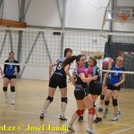 Táborské volejbalistky poskočily na 6. místo. Ve čtvrtek porazily Lokomotivu bez ztráty setu