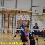 Táborské volejbalistky poskočily na 6. místo. Ve čtvrtek porazily Lokomotivu bez ztráty setu