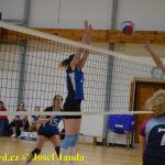 Táborské volejbalistky poskočily na 6. místo. Ve čtvrtek porazily Lokomotivu bez ztráty setu