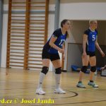 Táborské volejbalistky poskočily na 6. místo. Ve čtvrtek porazily Lokomotivu bez ztráty setu