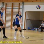 Táborské volejbalistky poskočily na 6. místo. Ve čtvrtek porazily Lokomotivu bez ztráty setu