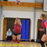 Táborské volejbalistky poskočily na 6. místo. Ve čtvrtek porazily Lokomotivu bez ztráty setu