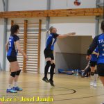 Táborské volejbalistky poskočily na 6. místo. Ve čtvrtek porazily Lokomotivu bez ztráty setu