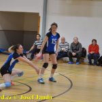 Táborské volejbalistky poskočily na 6. místo. Ve čtvrtek porazily Lokomotivu bez ztráty setu