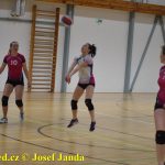 Táborské volejbalistky poskočily na 6. místo. Ve čtvrtek porazily Lokomotivu bez ztráty setu