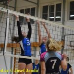 Táborské volejbalistky poskočily na 6. místo. Ve čtvrtek porazily Lokomotivu bez ztráty setu