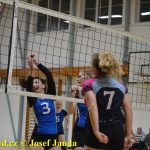Táborské volejbalistky poskočily na 6. místo. Ve čtvrtek porazily Lokomotivu bez ztráty setu