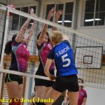 Táborské volejbalistky poskočily na 6. místo. Ve čtvrtek porazily Lokomotivu bez ztráty setu