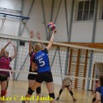 Táborské volejbalistky poskočily na 6. místo. Ve čtvrtek porazily Lokomotivu bez ztráty setu