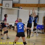 Táborské volejbalistky poskočily na 6. místo. Ve čtvrtek porazily Lokomotivu bez ztráty setu