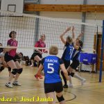 Táborské volejbalistky poskočily na 6. místo. Ve čtvrtek porazily Lokomotivu bez ztráty setu