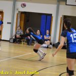 Táborské volejbalistky poskočily na 6. místo. Ve čtvrtek porazily Lokomotivu bez ztráty setu