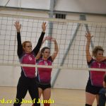 Táborské volejbalistky poskočily na 6. místo. Ve čtvrtek porazily Lokomotivu bez ztráty setu