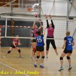 Táborské volejbalistky poskočily na 6. místo. Ve čtvrtek porazily Lokomotivu bez ztráty setu