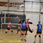 Táborské volejbalistky poskočily na 6. místo. Ve čtvrtek porazily Lokomotivu bez ztráty setu