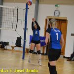 Táborské volejbalistky poskočily na 6. místo. Ve čtvrtek porazily Lokomotivu bez ztráty setu