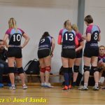 Táborské volejbalistky poskočily na 6. místo. Ve čtvrtek porazily Lokomotivu bez ztráty setu