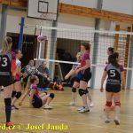 Táborské volejbalistky poskočily na 6. místo. Ve čtvrtek porazily Lokomotivu bez ztráty setu