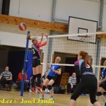 Táborské volejbalistky poskočily na 6. místo. Ve čtvrtek porazily Lokomotivu bez ztráty setu