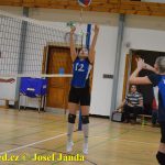 Táborské volejbalistky poskočily na 6. místo. Ve čtvrtek porazily Lokomotivu bez ztráty setu