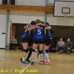 Táborské volejbalistky poskočily na 6. místo. Ve čtvrtek porazily Lokomotivu bez ztráty setu