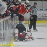 Extraligoví kohouti získali proti Brodu první body, přesto bude cesta k přímé záchraně nesmírně těžká