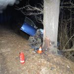 Tragická nehoda. V autě mezi Vyšším Brodem a Rožmberkem nad Vltavou byl nalezen mrtvý řidič
