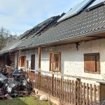 Další požár s několikamilionovou škodou v Nové Vsi u Chýnova