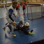 Béčko strakonických florbalistů podlehlo Lišovu na nájezdy