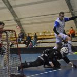 Béčko strakonických florbalistů podlehlo Lišovu na nájezdy