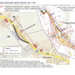 Řidiči v Chýnově se během dubna musejí připravit  na dvě uzavírky