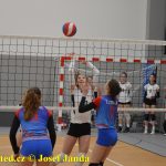 Starší žákyně bojovaly v Táboře ve finálovém kole Českého poháru. Táborské volejbalistky čeká kvalifikace o mistrovství republiky