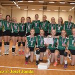 Starší žákyně bojovaly v Táboře ve finálovém kole Českého poháru. Táborské volejbalistky čeká kvalifikace o mistrovství republiky