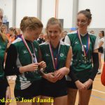 Starší žákyně bojovaly v Táboře ve finálovém kole Českého poháru. Táborské volejbalistky čeká kvalifikace o mistrovství republiky