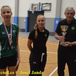 Starší žákyně bojovaly v Táboře ve finálovém kole Českého poháru. Táborské volejbalistky čeká kvalifikace o mistrovství republiky