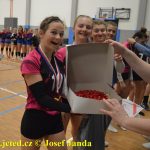 Starší žákyně bojovaly v Táboře ve finálovém kole Českého poháru. Táborské volejbalistky čeká kvalifikace o mistrovství republiky