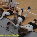 Starší žákyně bojovaly v Táboře ve finálovém kole Českého poháru. Táborské volejbalistky čeká kvalifikace o mistrovství republiky