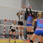 Starší žákyně bojovaly v Táboře ve finálovém kole Českého poháru. Táborské volejbalistky čeká kvalifikace o mistrovství republiky