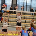 Starší žákyně bojovaly v Táboře ve finálovém kole Českého poháru. Táborské volejbalistky čeká kvalifikace o mistrovství republiky