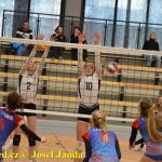 Starší žákyně bojovaly v Táboře ve finálovém kole Českého poháru. Táborské volejbalistky čeká kvalifikace o mistrovství republiky