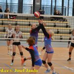 Starší žákyně bojovaly v Táboře ve finálovém kole Českého poháru. Táborské volejbalistky čeká kvalifikace o mistrovství republiky