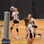 Starší žákyně bojovaly v Táboře ve finálovém kole Českého poháru. Táborské volejbalistky čeká kvalifikace o mistrovství republiky