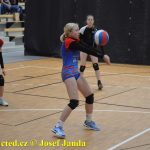 Starší žákyně bojovaly v Táboře ve finálovém kole Českého poháru. Táborské volejbalistky čeká kvalifikace o mistrovství republiky